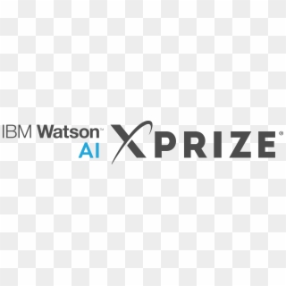 Ibm Watson Ai Xprize Logo Png, Transparent Png