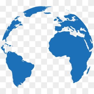 World Map Globe United States - Pink World Globe Png, Transparent Png