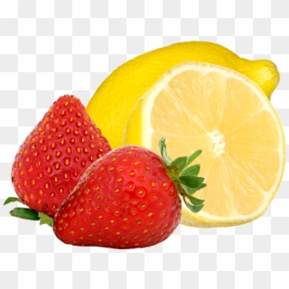 Strawberry And Lemon Concentrate Manufacturer And Supplier - Lemons And Strawberries Clipart, HD Png Download