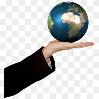 Transparent Internet Globe Png - Global Earth Png, Png Download