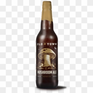 Beer Mushroom - Beer Bottle, HD Png Download
