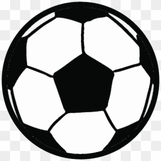 Football Vector Graphics Stock Illustration Cartoon - Flat Vector Soccer Ball, HD Png Download
