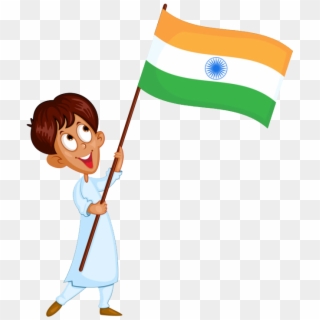 Transparent Hindu Flag Png - Happy Independence Day Flag Png, Png Download