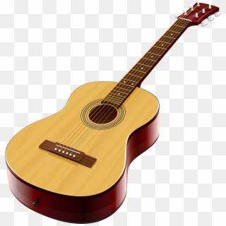 Guitar Musical Instrument Clip Art - Music Instrument Photo Free Download, HD Png Download