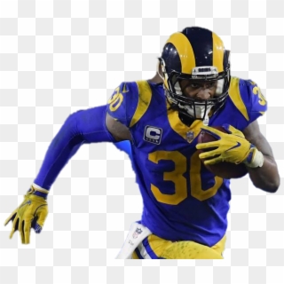 Todd Gurley Png High-quality Image - Todd Gurley, Transparent Png