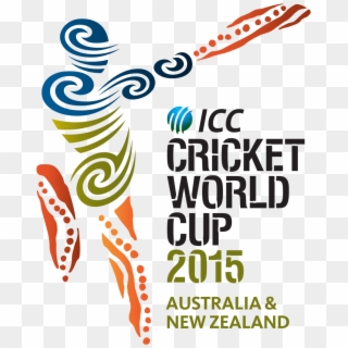 Icc Cricket World Cup 2015 Logo, HD Png Download