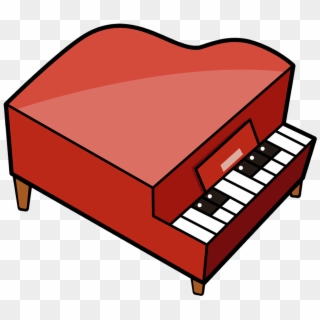 Cute Musical Instruments Png - Clipart Piano Cartoon, Transparent Png