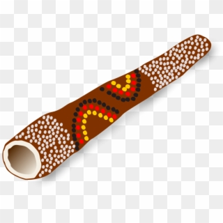 Didgeridoo, Australian Traditional Music Instrument - Didgeridoo Clipart, HD Png Download