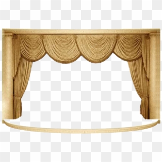 Stage Curtain Png Image File - Drapes Png, Transparent Png