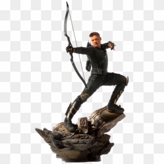 Transparent Avengers Group Png - Avengers Endgame Iron Studios Hawkeye, Png Download