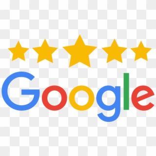Transparent Rating Clipart - Transparent Png Google 5 Star Rating Png, Png Download