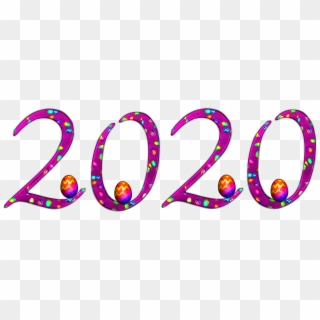 2020 Number Png Transparent Background, Png Download