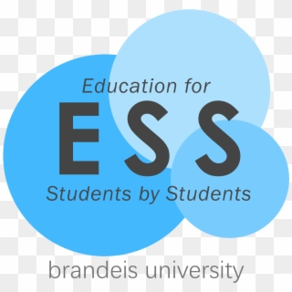 Education , Png Download - Education For Students By Students Logo Brandeis, Transparent Png