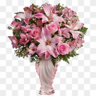 #bouquet #flower #flowers #decorate #purole #purpleflowers - Bouquet Happy Mother's Day Flower, HD Png Download