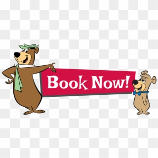 Make Your Online Reservation - Yogi Bear Smarter Than The Average Bear, HD Png Download