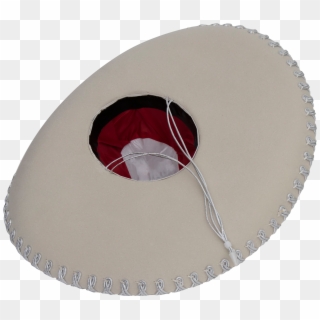 Genuine Sombrero Adult Mariachi Sombrero Charro Hat - White Sombrero Hat, HD Png Download