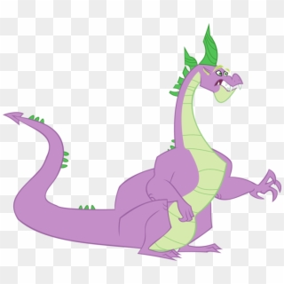 Spike Mlp A Spikezilla, HD Png Download