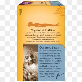 Yogi Tea Box Stomach Ease, HD Png Download