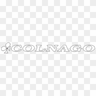Colnago B&w - Calligraphy, HD Png Download