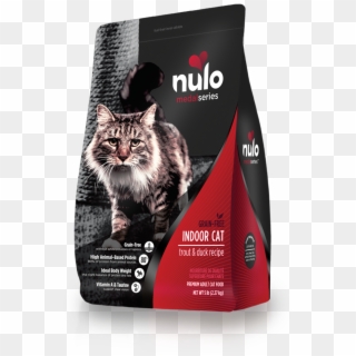 Medalseries High Meat Kibble Indoor Cat Trout & Duck - Nulo Small Breed Dog Food, HD Png Download