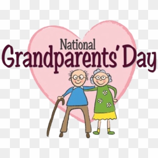Grandparents Day Png Image - Grandparents Day Clipart Transparent, Png Download