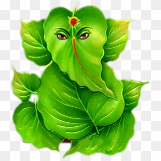 Transparent Ganesha Png - Green Ganesha Png, Png Download