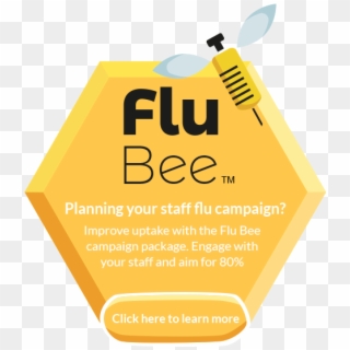 Flu Bee, HD Png Download