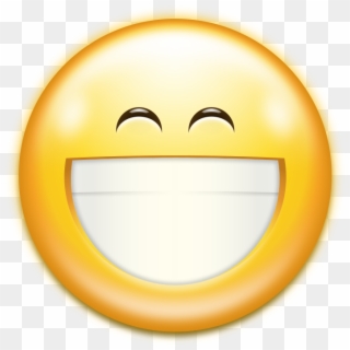 File Oxygen Emotes Face Smile Big Svg Wikimedia Commons - Smile Png, Transparent Png
