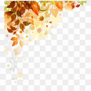 Autumn Spring Leaves Illustration Four Shading Seasons - Seasonal Changes, HD Png Download