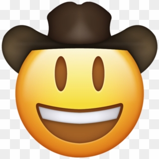 Cowboy Emoji Transparent - Lil Nas X Emoji, HD Png Download