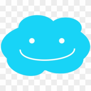 Transparent Clouds Clipart - Smiley, HD Png Download