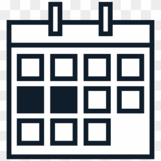 Calender - Transparent Background Hospital White Icon, HD Png Download