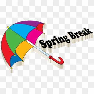Spring Break Png Clipart - Umbrella, Transparent Png