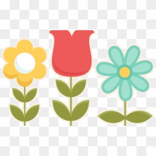 Transparent Spring Clipart Png - Flowers Image Png Cute, Png Download