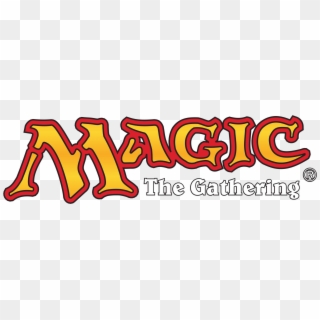 Cards Clipart Magic Card - Magic The Gathering Logo Png, Transparent Png