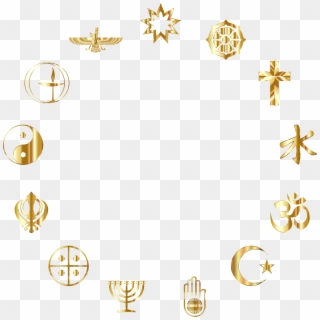 Religious Symbols Clipart - Transparent Religion Symbol, HD Png Download
