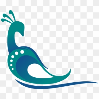 Proud Peacock - Illustration, HD Png Download