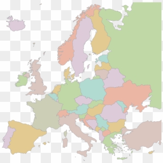Political Ideology Map Of Europe, HD Png Download