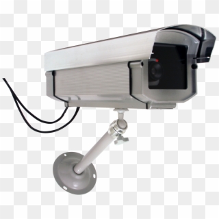 Wireless Security Camera Video Cameras Closed-circuit - Box Type Camera Installation, HD Png Download