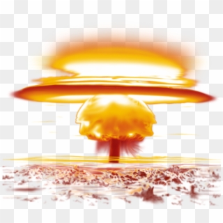 Nuclear Explosion Transparent Background , Transparent - Nuclear Explosion Png Transparent, Png Download