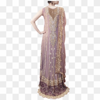 Pakistani Clothes Png - Gown, Transparent Png