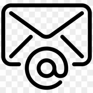 Amazon E Mail Opt Out - Write Mail Icon White Png, Transparent Png