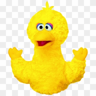 Big Bird Count Von Count Hand Puppet Toy - Sesame Street Big Bird Hand Puppet, HD Png Download