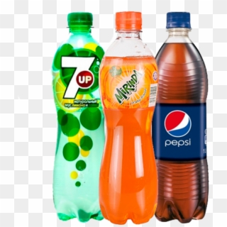 Pepsi Mirinda 7up Png, Transparent Png