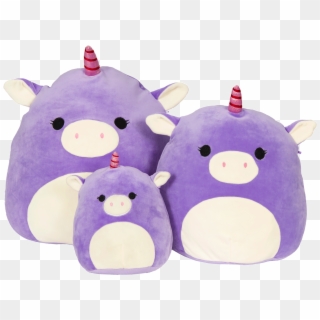 Squishmallows Unicorn Family, HD Png Download