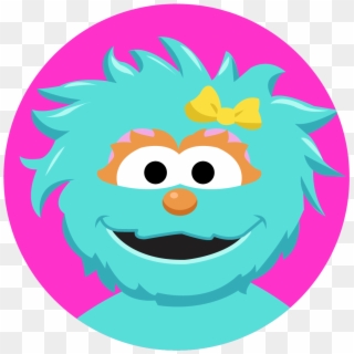 Sesame Street Preschool Games, Videos, Amp Coloring - Rosita Sesame Street Printable, HD Png Download