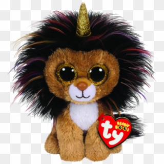 Transparent Soft Toys For Kids Png - Ramsey The Beanie Boo, Png Download