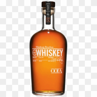 Oola Waitsburg Bourbon Whiskey - Bottle Of Bourbon Png, Transparent Png