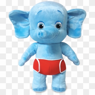 Baby Bailey Plush - Bailey Word Party Character, HD Png Download
