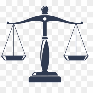 Justice Measuring Scales Royalty-free - Balanza De La Justicia Png, Transparent Png